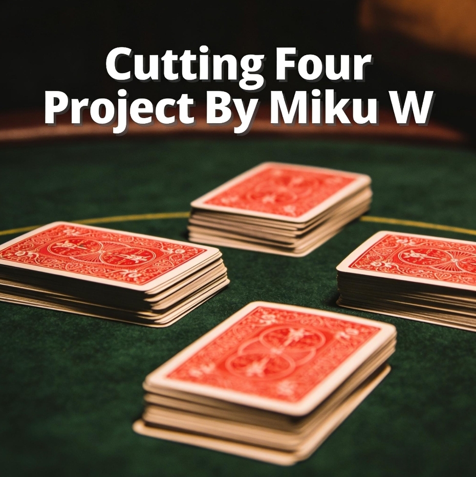 Cutting Four Project By Miku W (Instant Download)