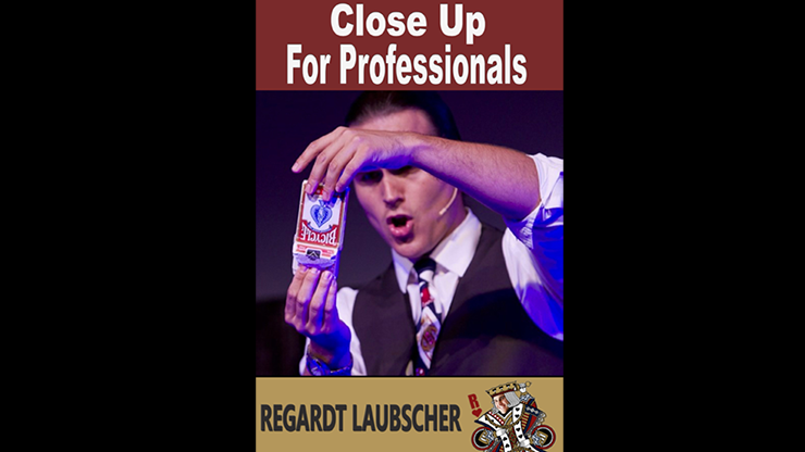 Close-Up for Professionals by Regardt Laubscher (PDF eBook Download)