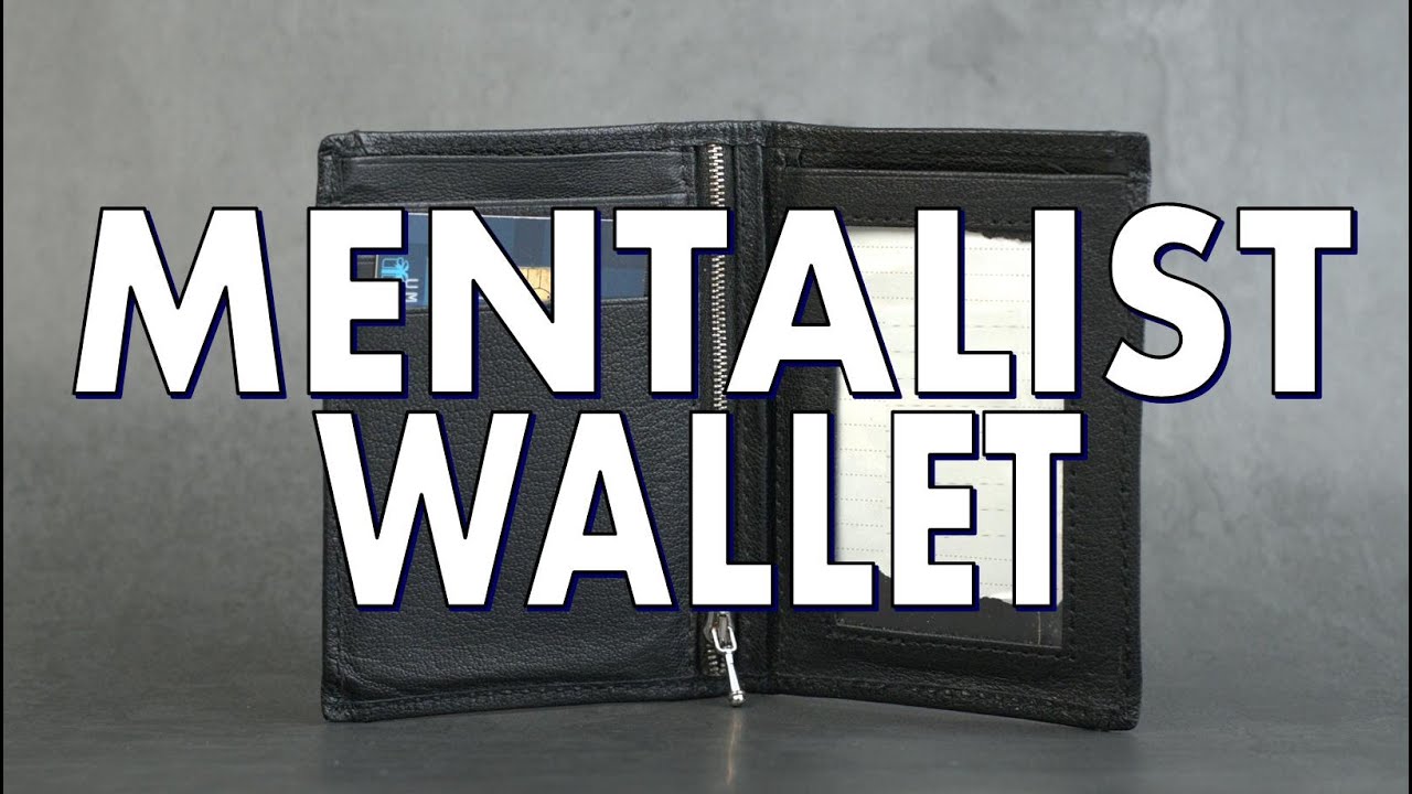 The Mentalist Wallet by Dynamic Sahil