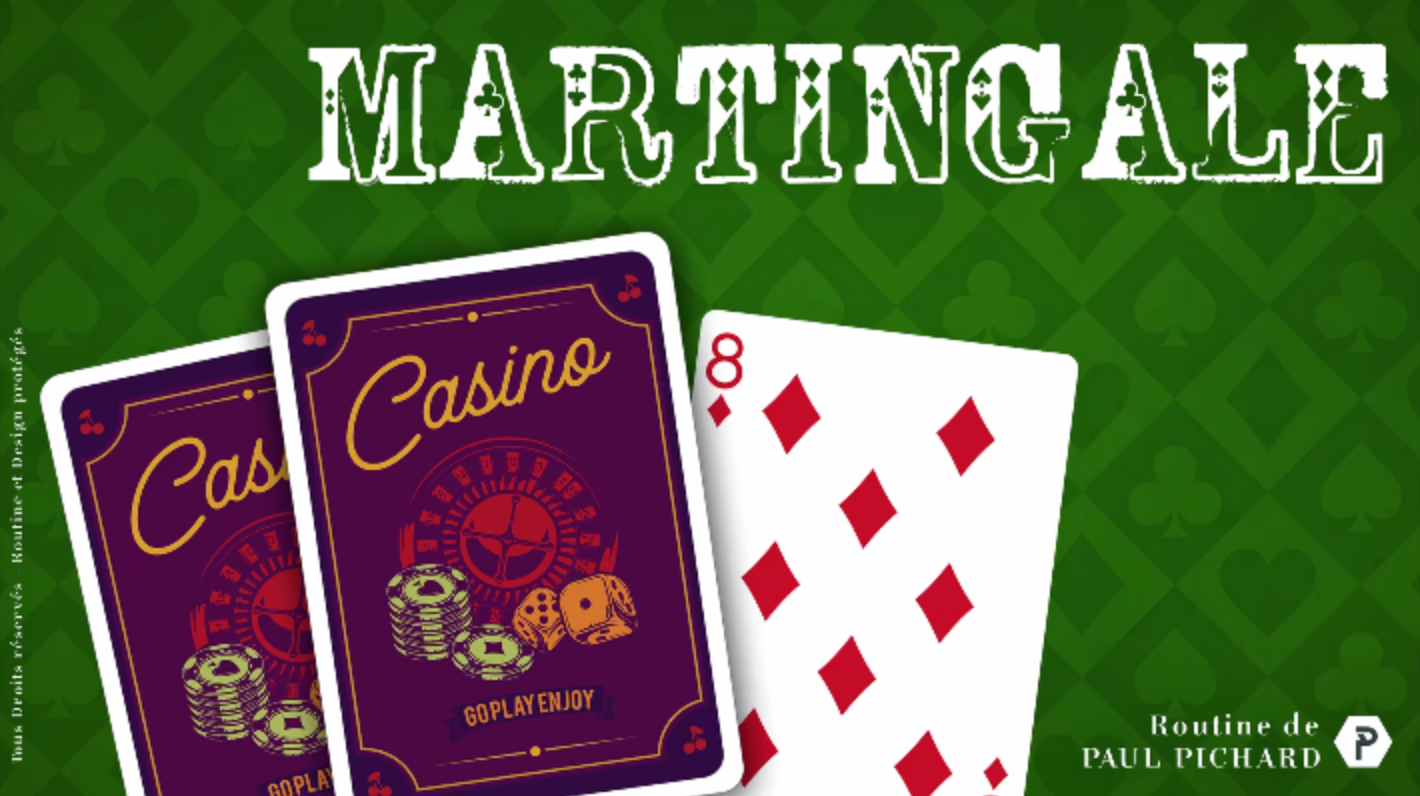 Martingale by Paul Pichard (French, Mp4 Video Download 1080p FullHD Quality)