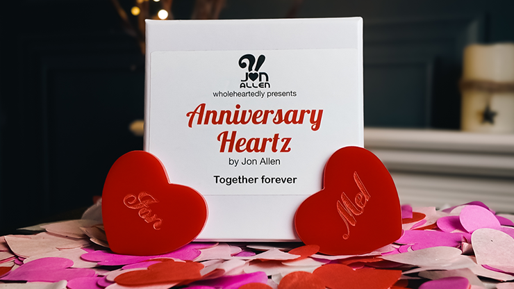 Anniversary Heartz by Jon Allen (PDF eBook Download)