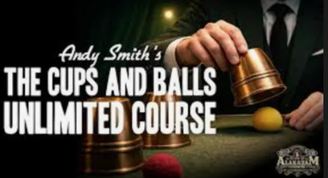 Cups & Balls Course Lesson One by Andy Smith (Mp4 Video Download) Cups & Balls Course Lesson One by Andy Smith (Mp4 Video Download)