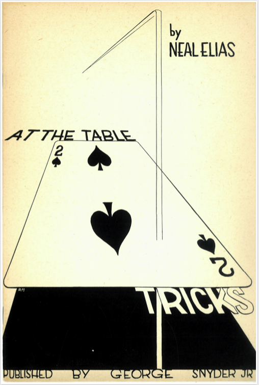 At the Table Tricks by Neal Elias (PDF eBook Download)