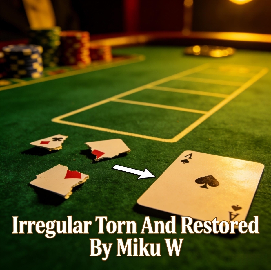 Irregular Torn And Restored By Miku W (Mp4 Video Download)