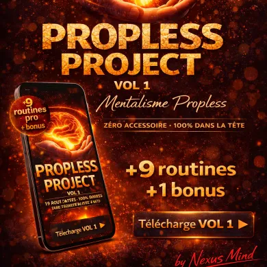 Propless Project Vol 1 by Philippe Morgan (French, Mp4 Video Download)