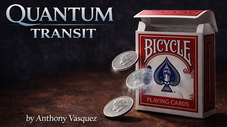 Quantum Transit by Anthony Vasquez (Mp4 Videos + PDF Full Download)