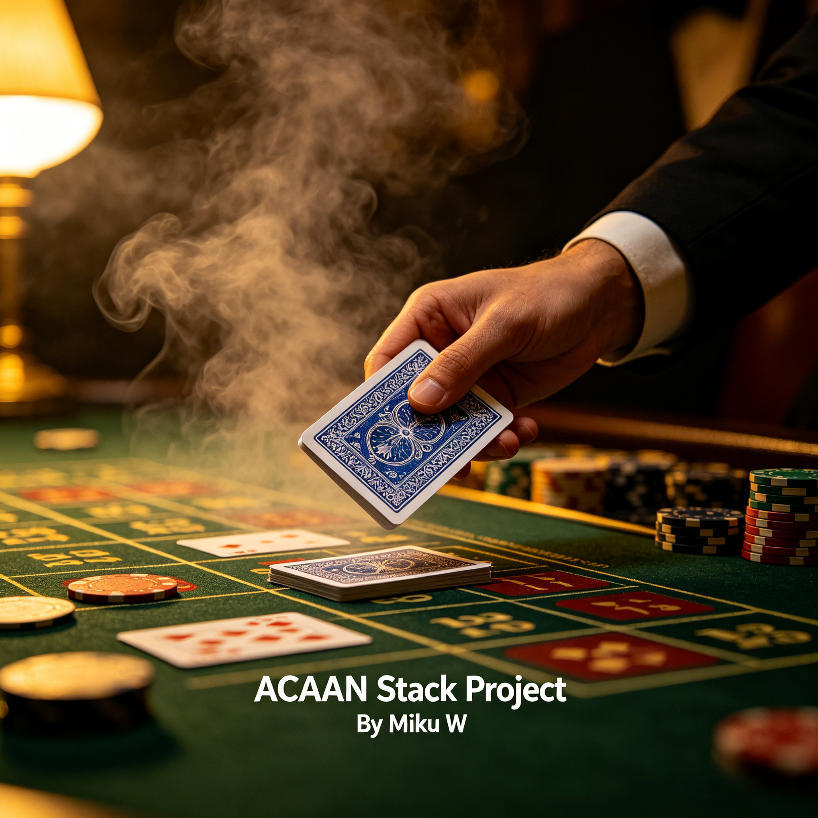 ACAAN Stack Project By Miku W (Mp4 Video Download)
