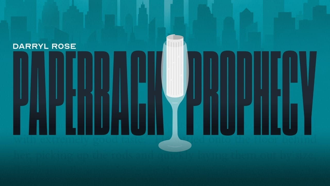 Paperback Prophecy by Darryl Rose (Mp4 Video Download)