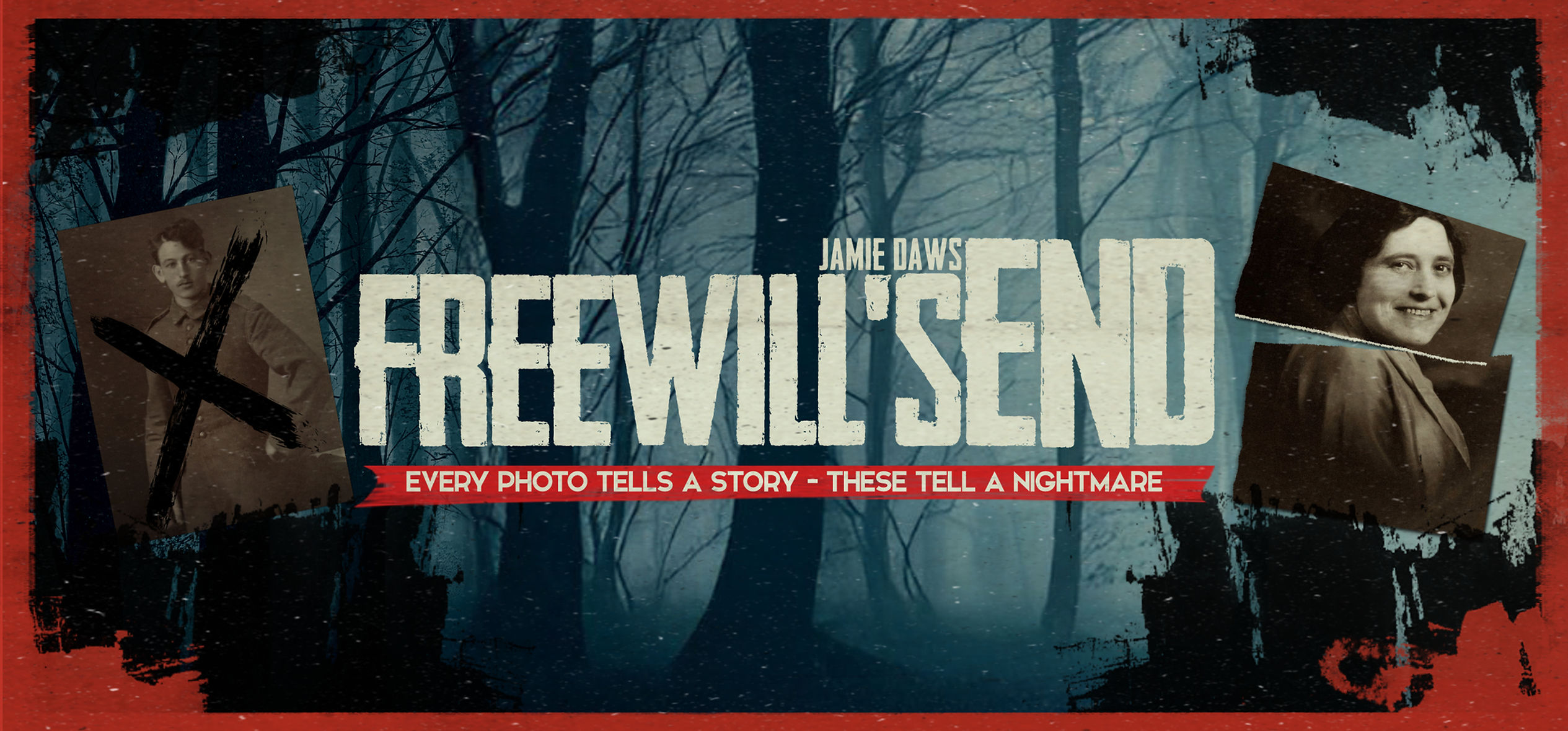 Freewill's End by Jamie Daws