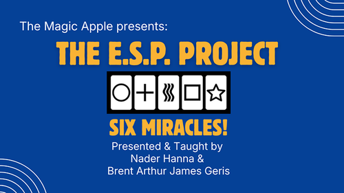 The ESP Project by Nader Hanna and Brent Geris (Mp4 Video Download)