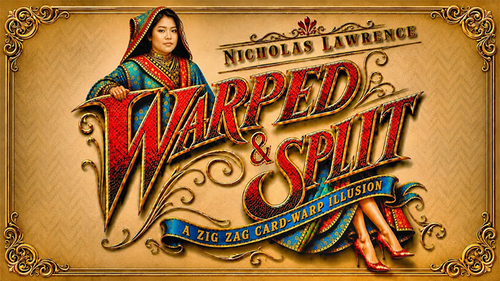 Warped and Split by Nicholas Lawrence (Mp4 Video Download)