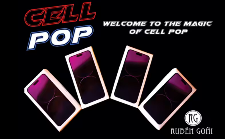 CELL POP by Rubén Goñi (Mp4 Video Download)