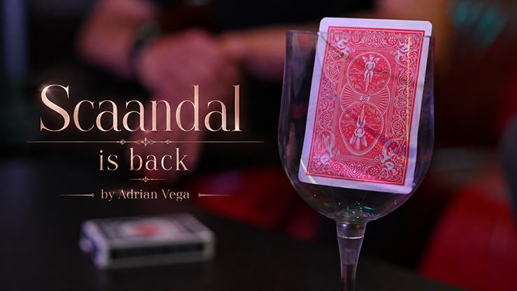 SCAANDAL is Back by Adrian Vega (Mp4 Video Download)