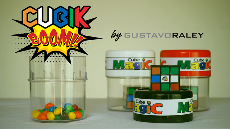 CUBIK BOOM (Online Instructions) by Gustavo Raley