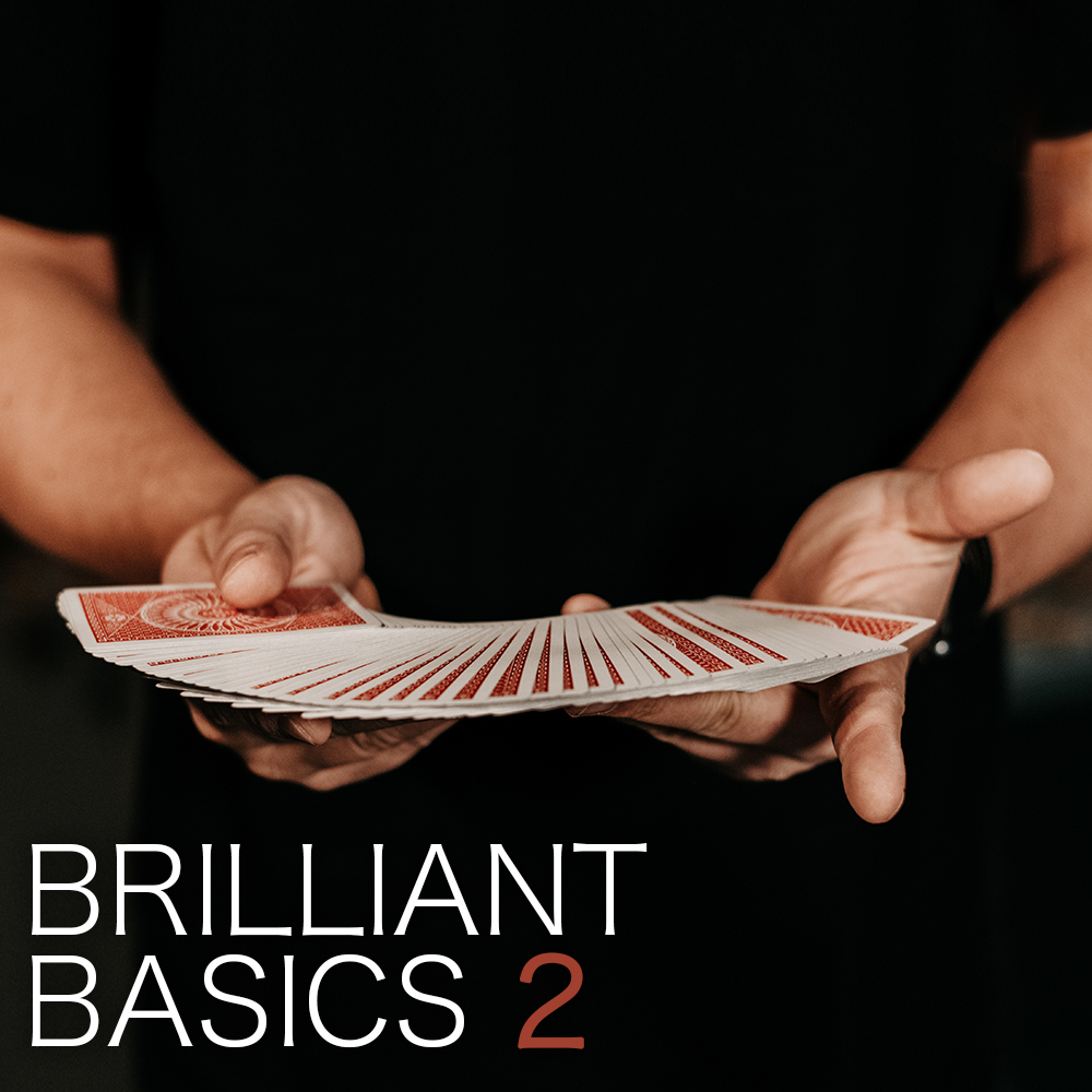 Deep Magic Seminars Winter 2021 - Brilliant Basics 2 - four weeks collection