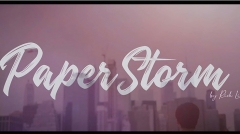 Paperstorm by Rich Li (MP4 Video Download)