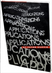 Applications Book by Peter Duffie