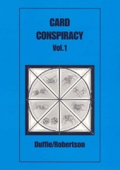 Card Conspiracy Vol.1 By Peter Duffie & Robin Robertson