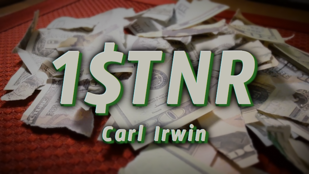 1$TNR - One Dollar Torn And Restored by Carl Irwin (Instant Download)