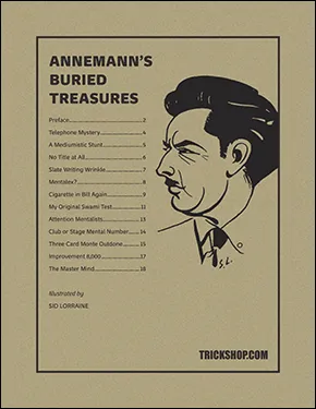 Annemann's Buried Treasures by Ted Annemann