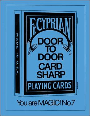 Father Cyprian - Door to Door Card Sharp by Father Cyprian Murray