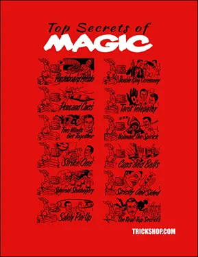 Top Secrets of Magic by J. G. Thompson Jr.