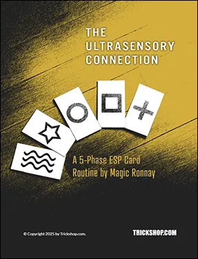 The Ultrasensory Connection by Magic Ronnay