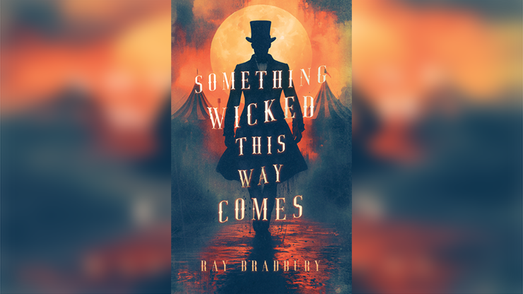 Something Wicked This Way Comes Book Test by Josh Zandman (Video)