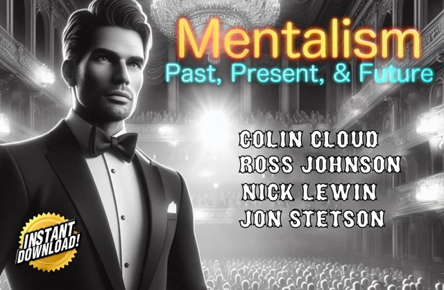 Mentalism Seminar Download by Colin Cloud, Jon Stetson, Nick Lewin and Ross Johnson