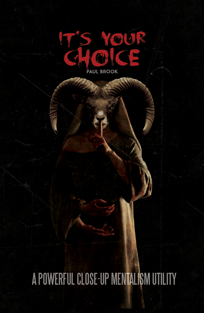 It’s Your Choice by Paul Brook (PDF eBook Download, no watermark)