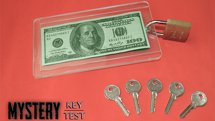 Mystery Key Test by Sorcier Magic