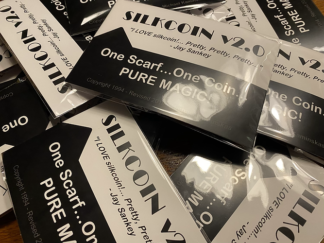 Silkcoin 2.0 by Michael Kaminskas