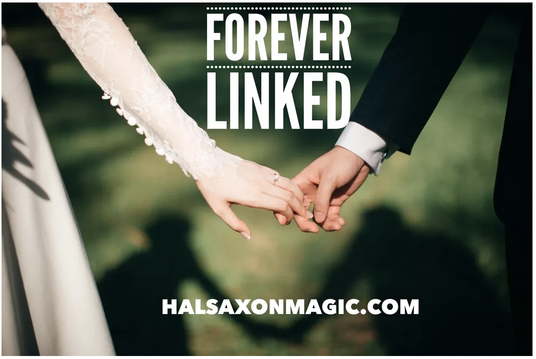 Forever Linked Wedding Effect by Hal Saxon
