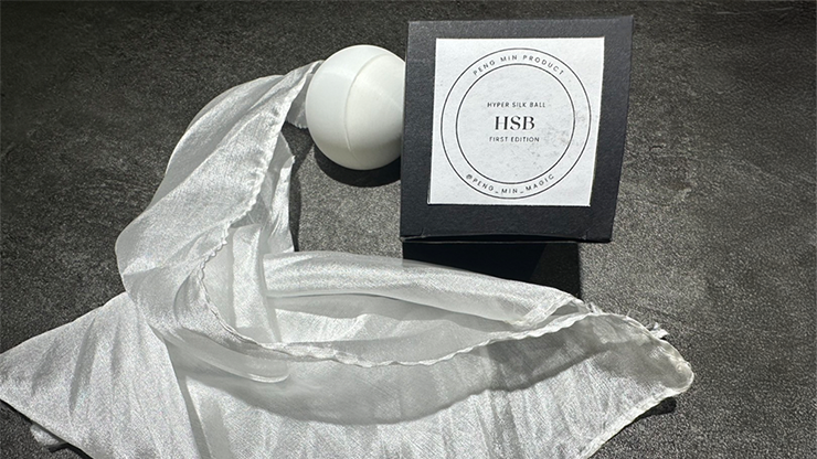 Hyper Silk Ball by Peng Min & Storm Creative