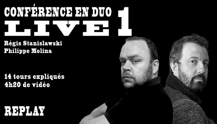 Conférence LIVE Régis & Philippe n°1