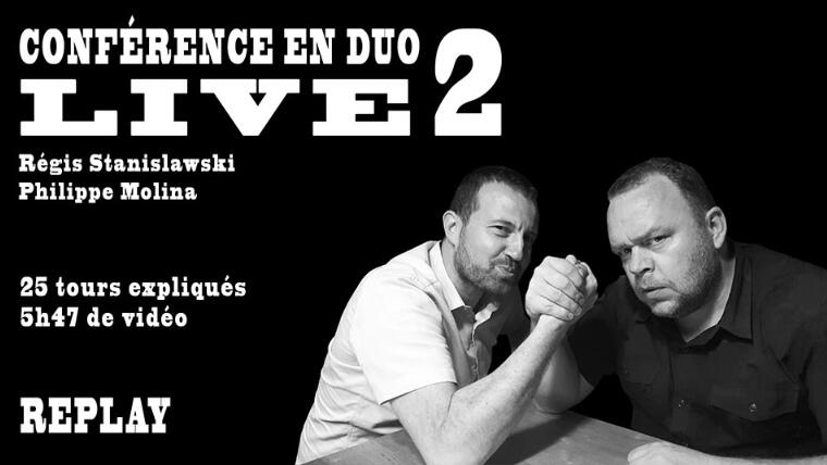 Conférence LIVE Régis & Philippe n°2