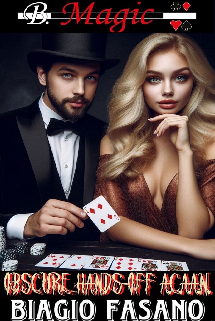 Obscure Hands-Off ACAAN by Biagio Fasano (B. Magic) (Instant Download)