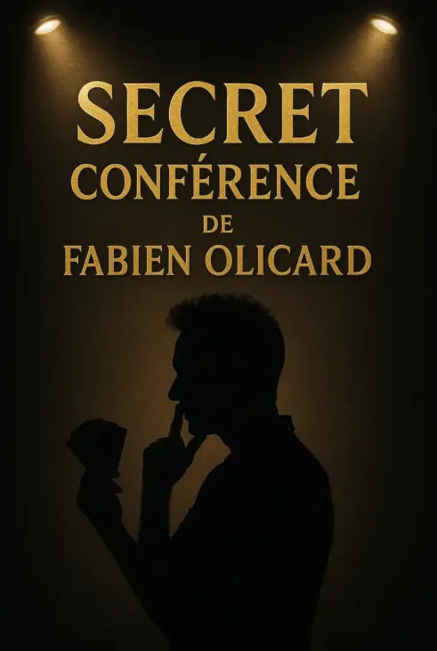 FABIEN OLICARD - CONFERENCE SECRETE (French Video)
