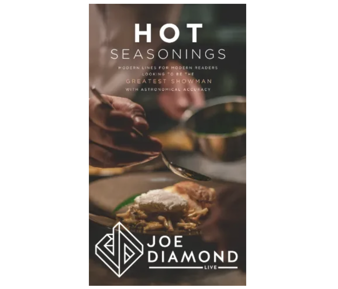 Joe Diamond - Hot Seasonings
