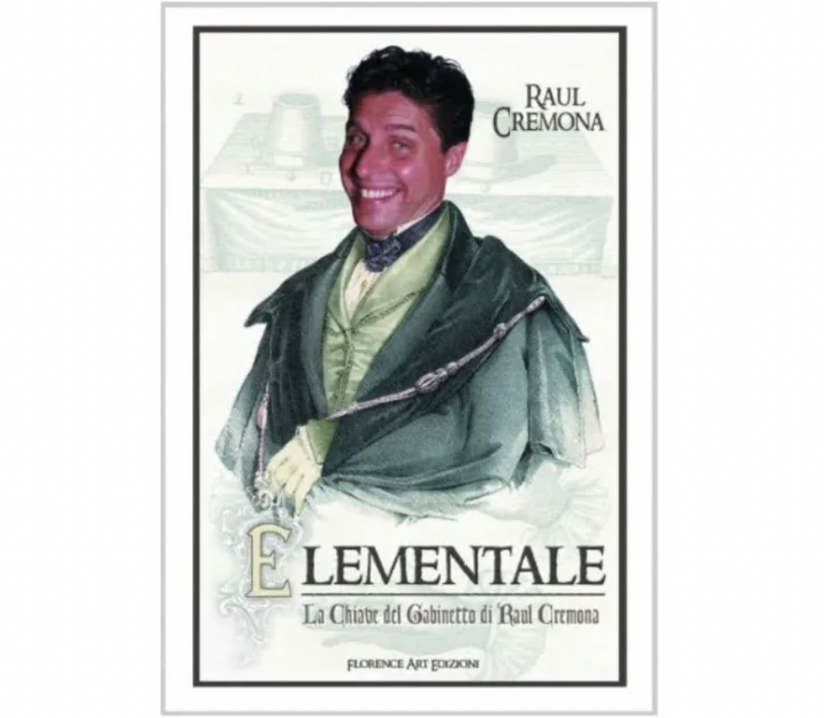 Raul Cremona - Elementale, la chiave del gabinetto (italian) By Raul Cremona