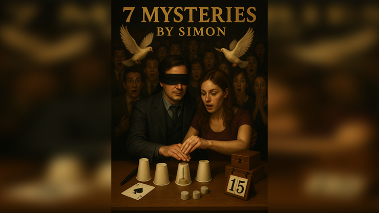 7 Mysteries by Simon (PDF Ebook Download)