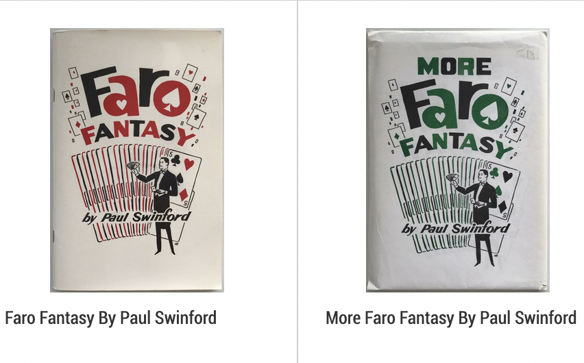 Faro Fantasy Vol.1-2 by Paul Swinford