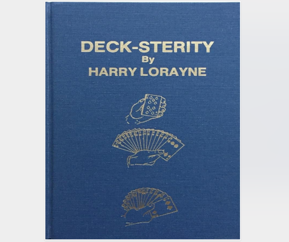 Deck-Sterity by Harry Lorayne (PDF eBook Download)