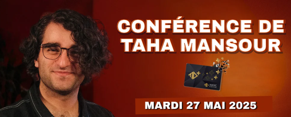 Md+ - Conference TAHA MANSOUR 2025 - Magic Dream+