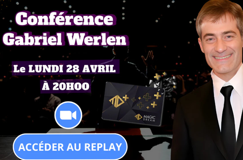 Gabriel Werlen - Conférence MD (28 Avril 2025) French