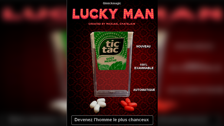 LUCKYMAN by Mickael Chatelain (French and English Mp4 Video Download)