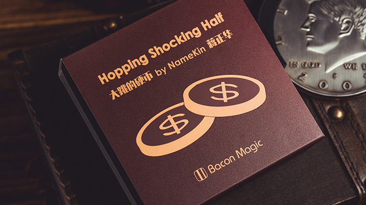 Hopping Shocking Half by Jiang Zhenghua NameKin