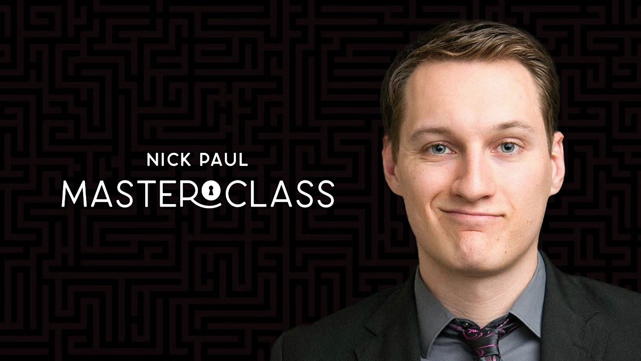 Nick Paul - Masterclass Live (1-3 All Three Weeks, September 2025)