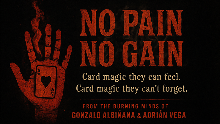 No Pain No Gain by Adrian Vega & Gonzalo Albiñana (Mp4 Video + Pictures)