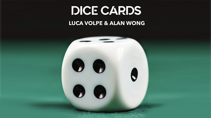 Dice Cards by Luca Volpe and Alan Wong (Mp4 Video + PDF)